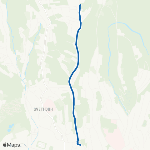 ZET Kuniščak.-Šest.Dol map