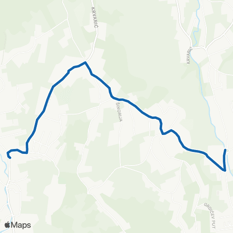 ZET Zavr.-Trg S. Severa map