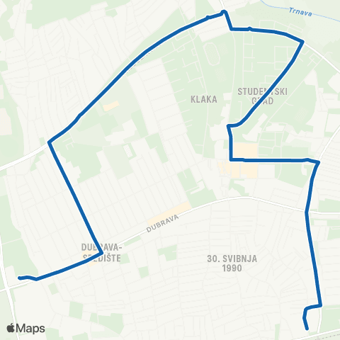 ZET Dubr.-St.Gr.-N.Retk. map