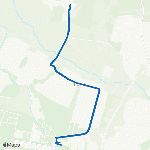 ZET Dubec-Branove.-Dubec map