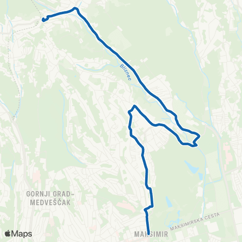 ZET Svetice-G.B.-G.Dolje map