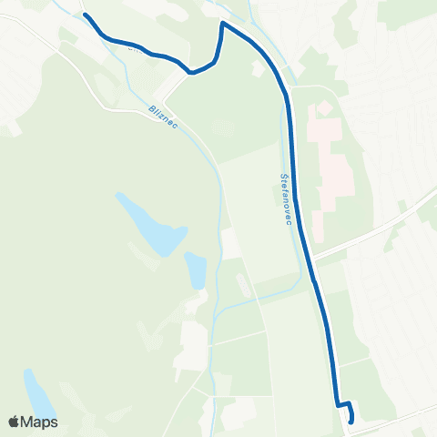 ZET Dubrava-Čret map