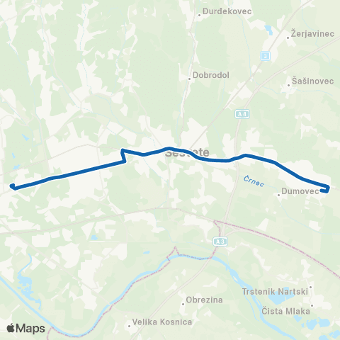 ZET Boron.-S.Kralj.-Iver map
