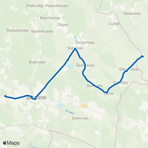 ZET Zg.(Dubec)-Ses.-Lak. map