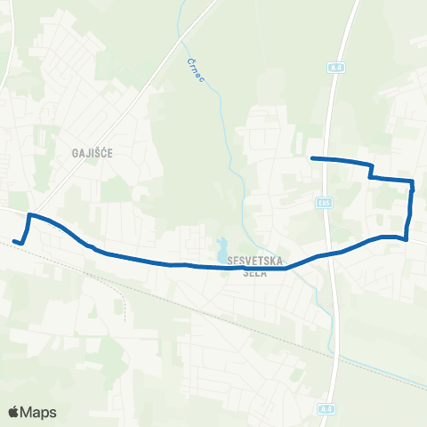 ZET Ses.-S.Sela-K.Novaki map