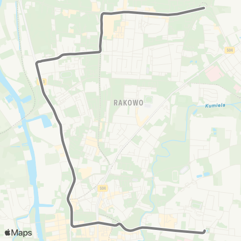 ZKM Elbląg Saperów - Ogólna map