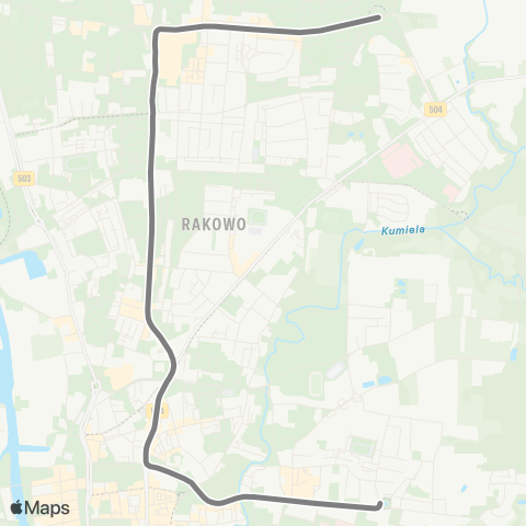ZKM Elbląg Saperów - Ogólna map