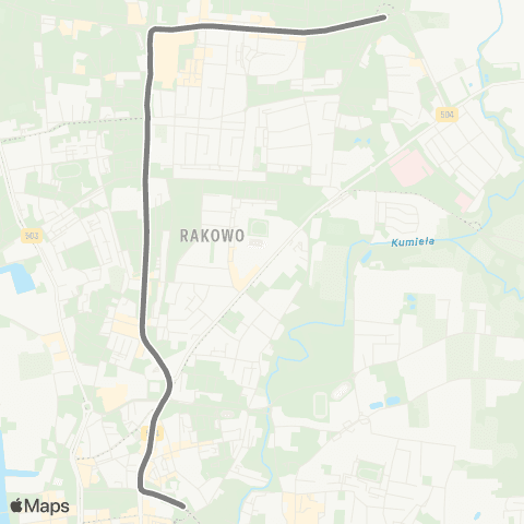 ZKM Elbląg Ogólna - Plac Konstytucji map