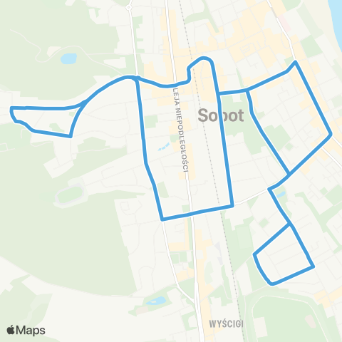 ZKM Gdynia Osiedle Mickiewicza - Osiedle Mickiewicza map