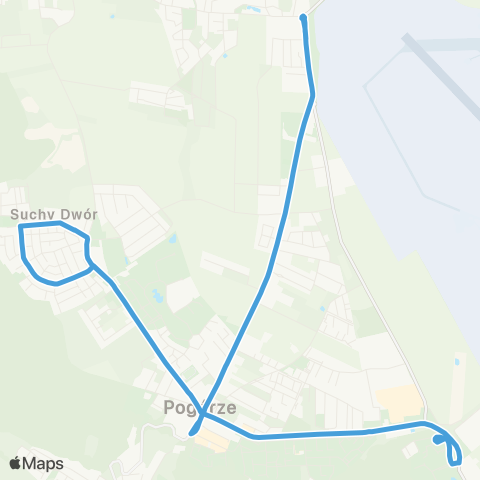 ZKM Gdynia Obłuże Maciejewicza - Kosakowo - Urząd Gminy map