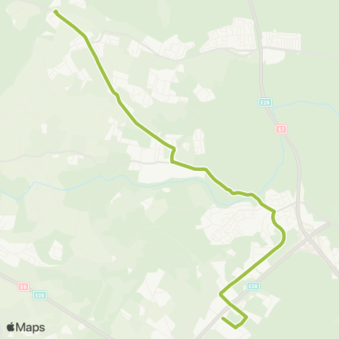 ZKM Gdynia ... - Kacze Buki map