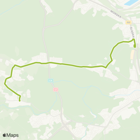 ZKM Gdynia ... - Węzeł Franciszki Cegielskiej map