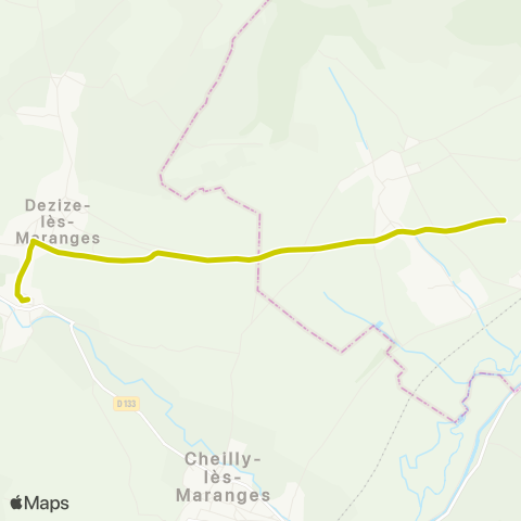 Zoom Rpi Sampigny les Maranges map