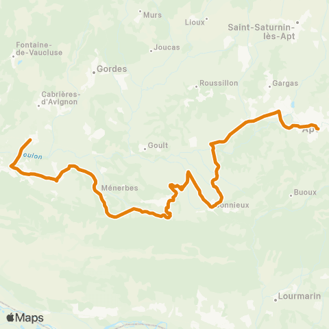 Zou - Réseau proximité Apt - Bonnieux - Cavaillon map