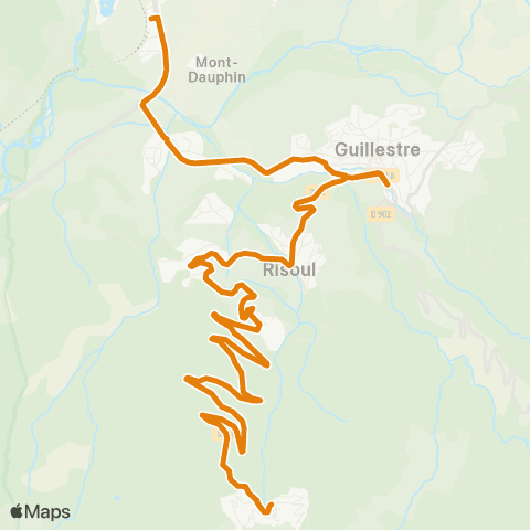 Zou - Réseau proximité Mont Dauphin-Risoul map
