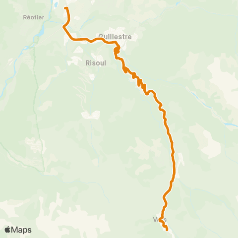 Zou - Réseau proximité Mont Dauphin-Vars map