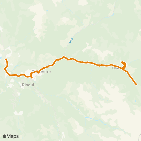 Zou - Réseau proximité Mont Dauphin-Ceillac map