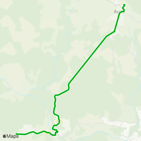 Zou - Réseau scolaire Sillans - Aups map