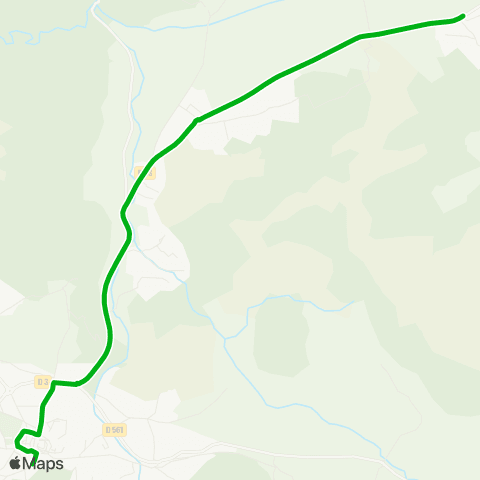 Zou - Réseau scolaire Rians - Rians map