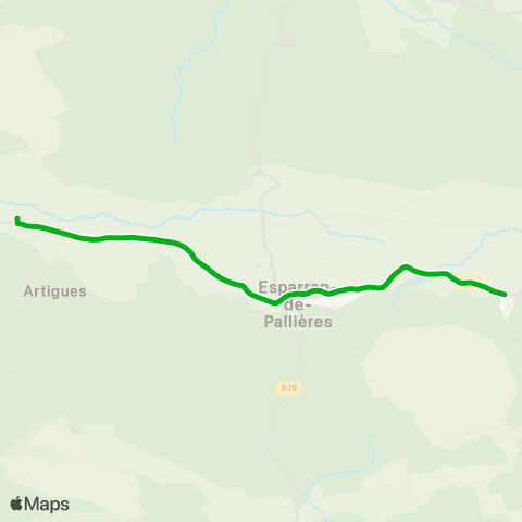 Zou - Réseau scolaire Artigues - St Martin map