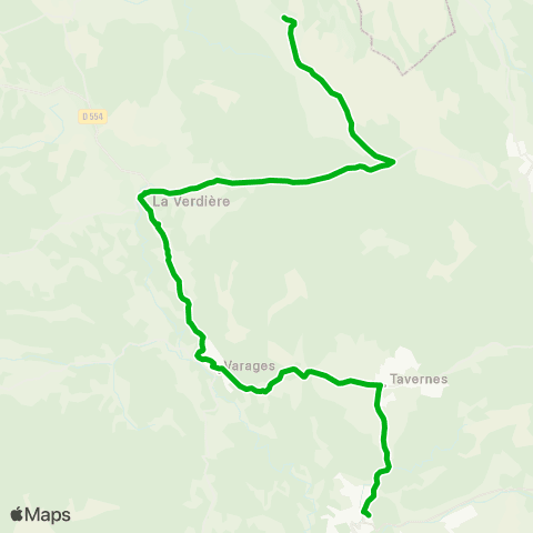 Zou - Réseau scolaire La Verdiere - Barjols map
