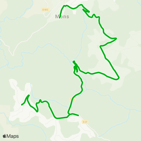 Zou - Réseau scolaire Mons - Mons map