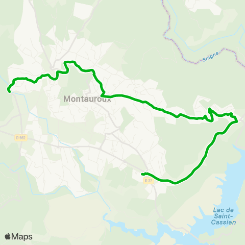 Zou - Réseau scolaire Callian - Montauroux map