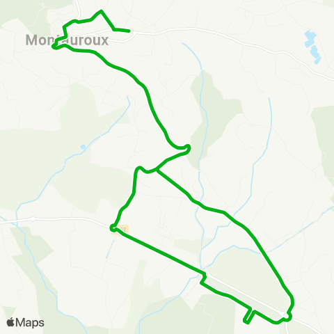 Zou - Réseau scolaire Montauroux - Montauroux map