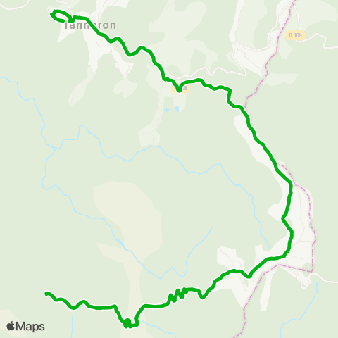 Zou - Réseau scolaire Tanneron - Mandelieu map