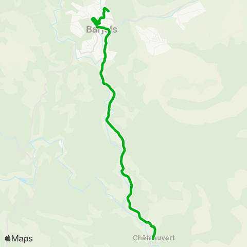 Zou - Réseau scolaire Chateauvert - Barjols map