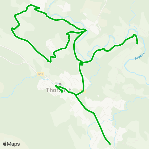 Zou - Réseau scolaire Le Thoronet - Lorgues map