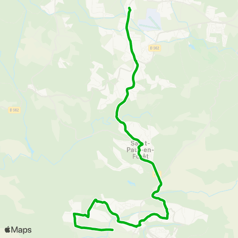 Zou - Réseau scolaire Bagnols en Forêt - Fayence map
