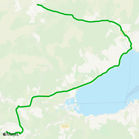 Zou - Réseau scolaire Plan de la Tour - Cogolin map