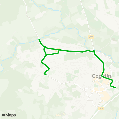 Zou - Réseau scolaire Cogolin - Cogolin map