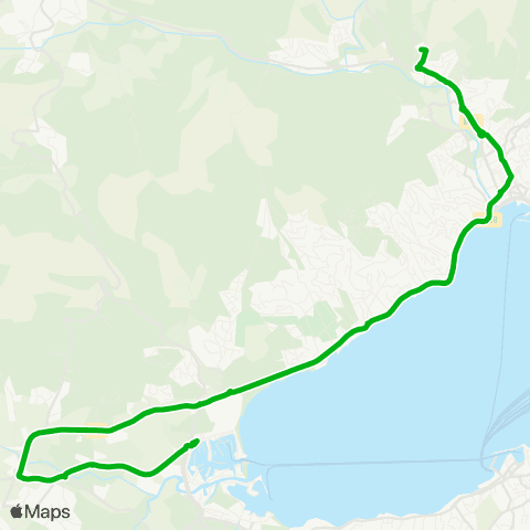 Zou - Réseau scolaire Grimaud - Sainte Maxime map