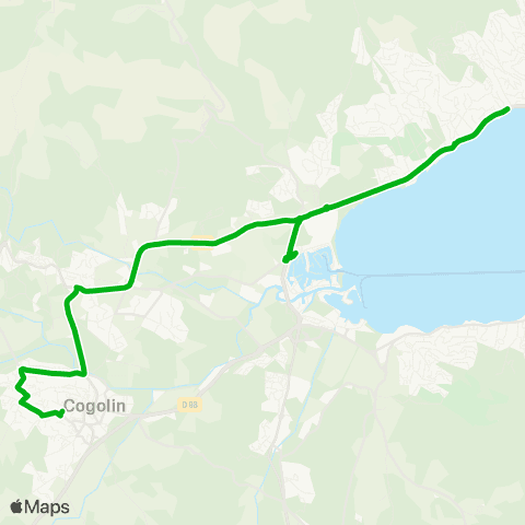 Zou - Réseau scolaire Grimaud - Cogolin map