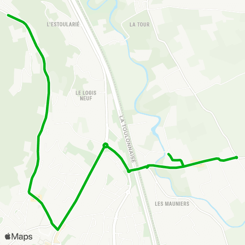 Zou - Réseau scolaire Sollies Ville - Sollies Ville map