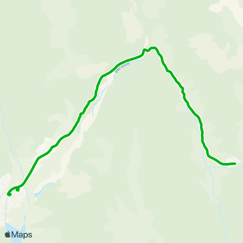 Zou - Réseau scolaire Allons - St André les Alpes map