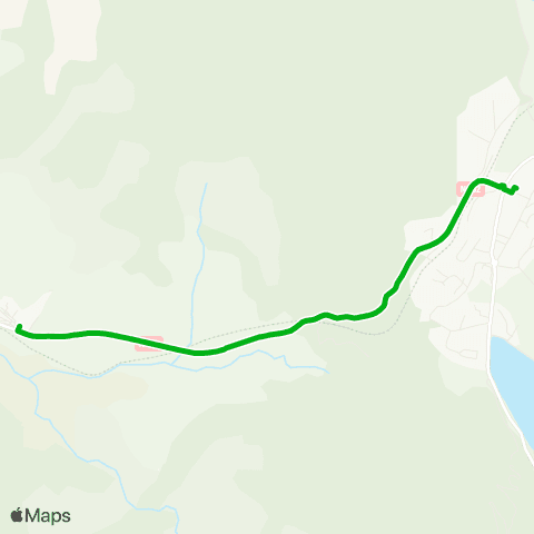 Zou - Réseau scolaire Moriez - St André les Alpes map