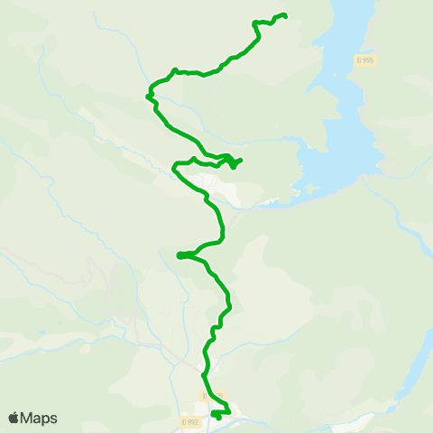 Zou - Réseau scolaire La Baume - Castellane map