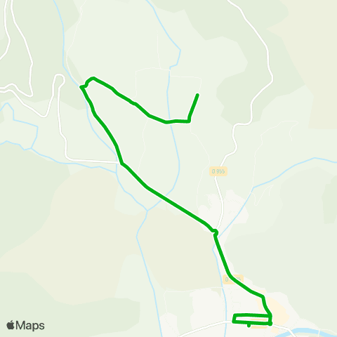 Zou - Réseau scolaire Plan la Palud - Castellane map