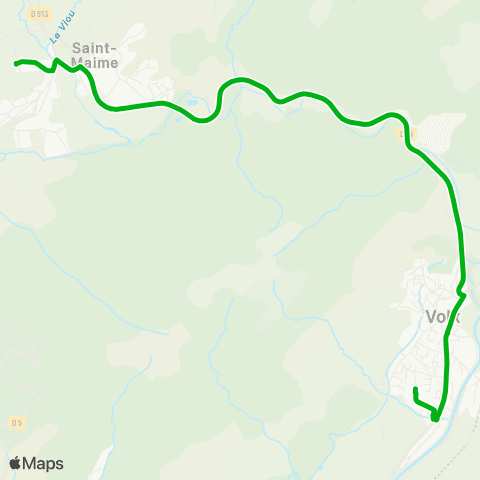 Zou - Réseau scolaire Dauphin - Volx map