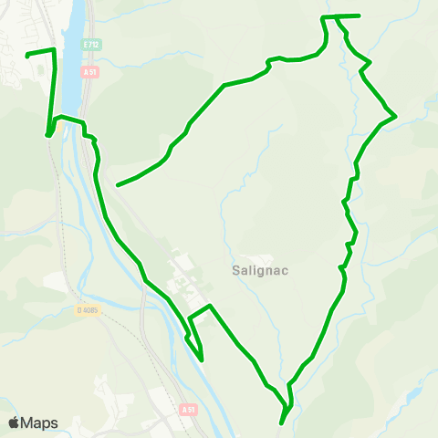Zou - Réseau scolaire Entrepierres - Sisteron map