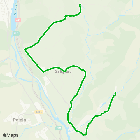 Zou - Réseau scolaire Sourribes - Entrepierres map
