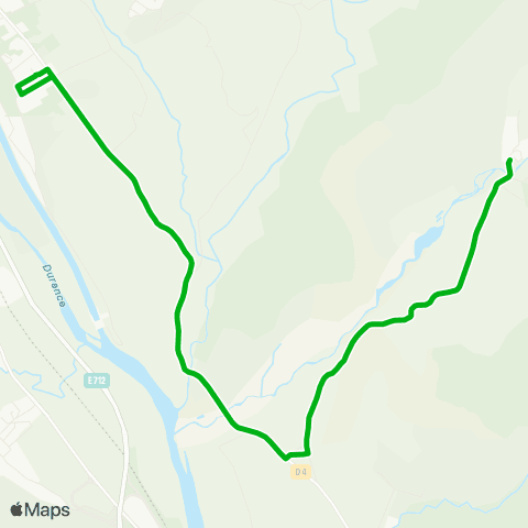 Zou - Réseau scolaire Sourribes - Volonne map