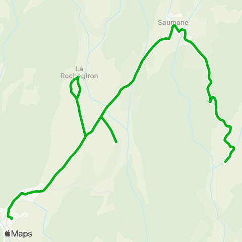 Zou - Réseau scolaire Lardiers - Banon map
