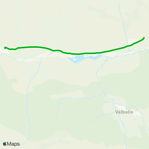 Zou - Réseau scolaire Bevons - Noyers sur Jabron map