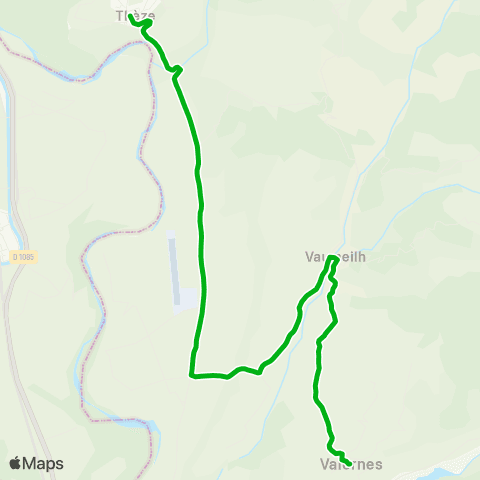 Zou - Réseau scolaire Theze - Valernes map