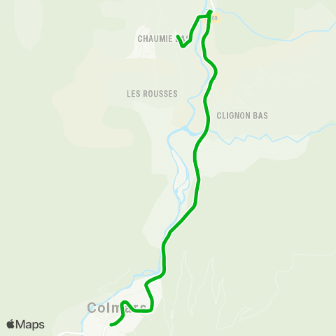 Zou - Réseau scolaire Colmars les Alpes - École map