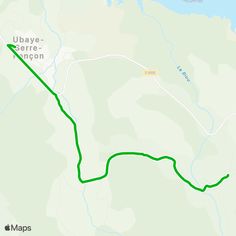 Zou - Réseau scolaire Les Laphonds - la Breole map